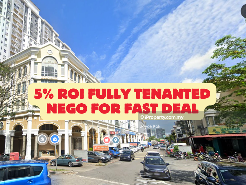 For Sale - NZX Commercial Centre Ara Damansara