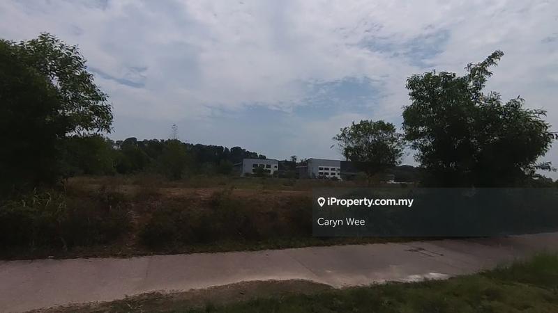 For Sale - VALUE BUY 160psf 4 acres FREEHOLD industrial land for sale at Elmina East Industrial Park