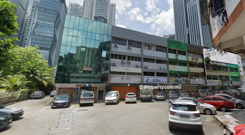 For Sale - 5 Storey Building ROI 4.8% at Jalan Vivekananda, Brickfields
