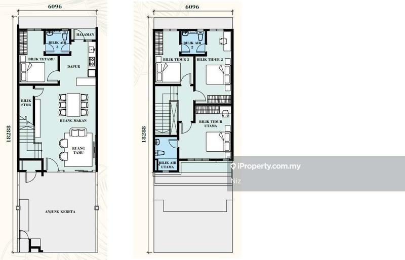 Rumah Teres 2-Tingkat untuk Dijual di Primrose @ Saujana KLIA, Cyberjaya oleh Niz - iProperty.com.my