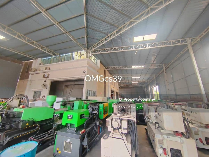 Semi-D Factory for Sale in Taman Sungai Kapar Indah, Kapar by Yap Chew Ying - iProperty.com.my