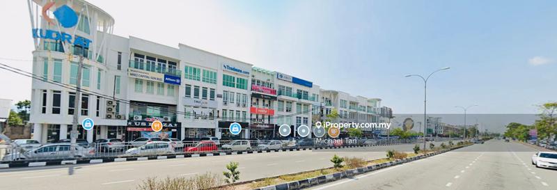 For Sale - 4-storey CORNER SHOP LOT at Butterworth | FOR SALE