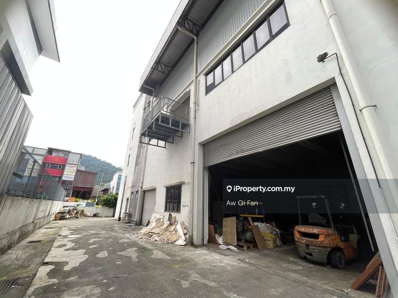 For Sale - Semi-D Factory , Taman Industri Desa Aman , Sungai Buloh , Kepong , Tenanted
