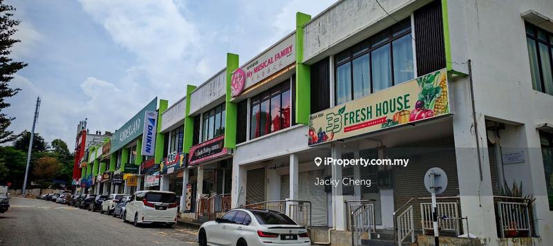 For Sale - Facing Main Road & Intermidiate Unit, Bandar Damai Perdana, Alam Damai, Cheras, Freehold, 2 Sty Shop