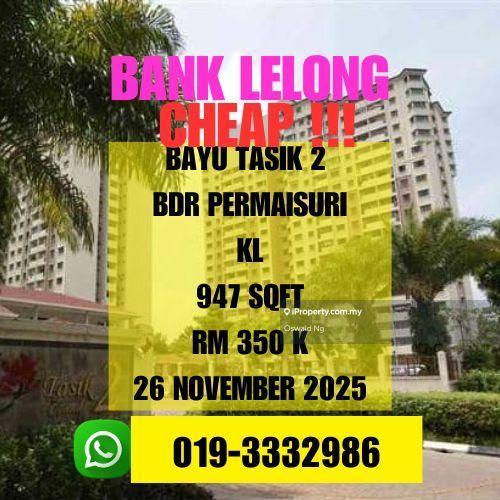 For Sale - Bayu Tasik 2