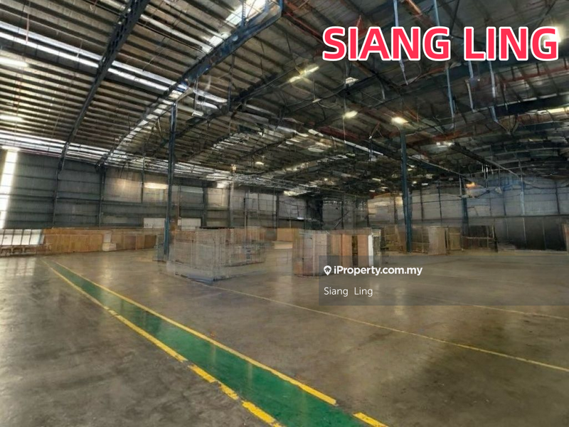 For Rent - 2.5 Storey Detached Factory Warehouse Rent at Mak Mandin Butterworth