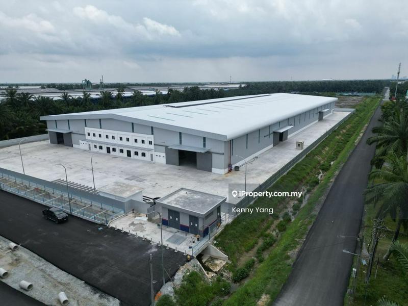 Detached Factory for Sale in Telok Panglima Garang, Selangor by Kenny Yang - Exterior - iProperty.com.my