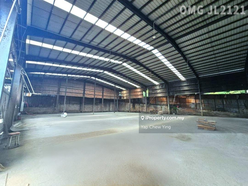 For Rent - CHEAP RENT!! Kampung Jawa Batu 4 Klang Warehouse 24,838sqft