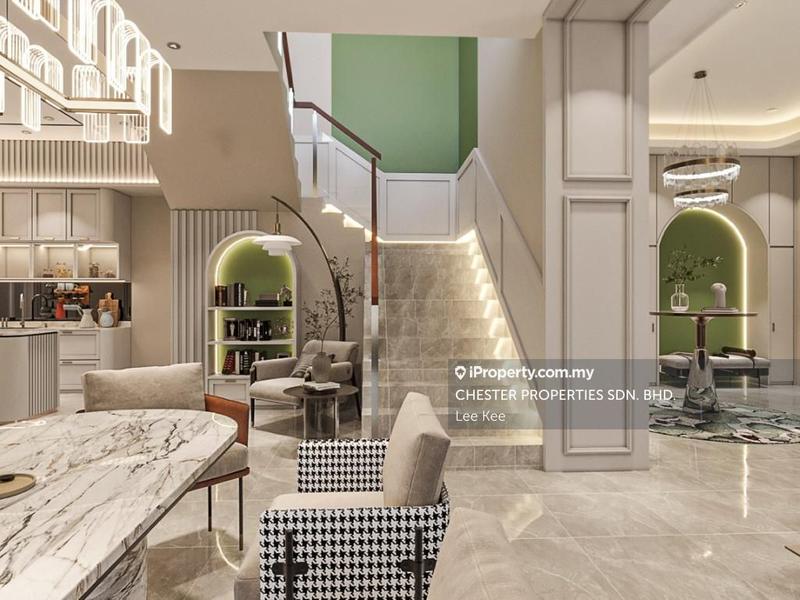 Rumah Berkembar untuk Dijual di Near D Garden, Batu Pahat oleh Lee Kee - iProperty.com.my