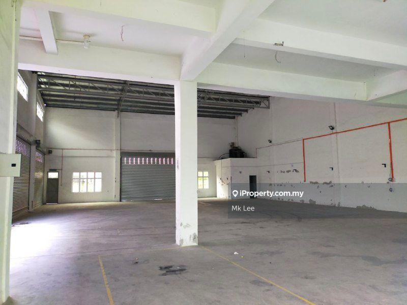 For Sale - Scientex InnoParc 80x160 Semi D Factory Warehouse, Jalan Scientex Jaya, Taman Scientex, Senai, Johor