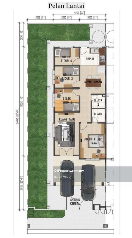 Semi-Detached House for Sale in Kampung Lombong, Shah Alam by Kelvin Wong - iProperty.com.my