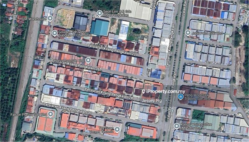 For Sale - Kawasan Perindustrian Ringan Pengkalan