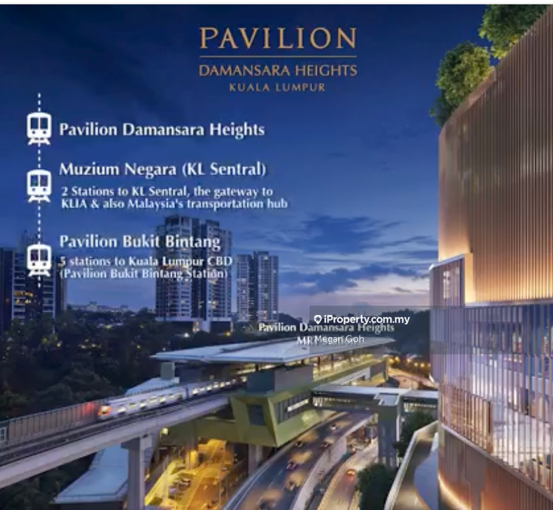 Office for Rent in Pavilion Damansara Heights, Damansara Heights by Megan Goh - iProperty.com.my