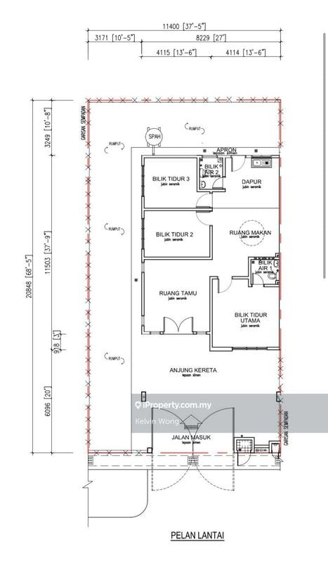 Rumah Berkembar untuk Dijual di Telok Panglima Garang, Selangor oleh Kelvin Wong - iProperty.com.my
