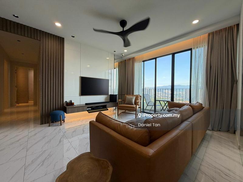 Condominium for Rent in South Brooks by Daniel Tan - Living Room - iProperty.com.my
