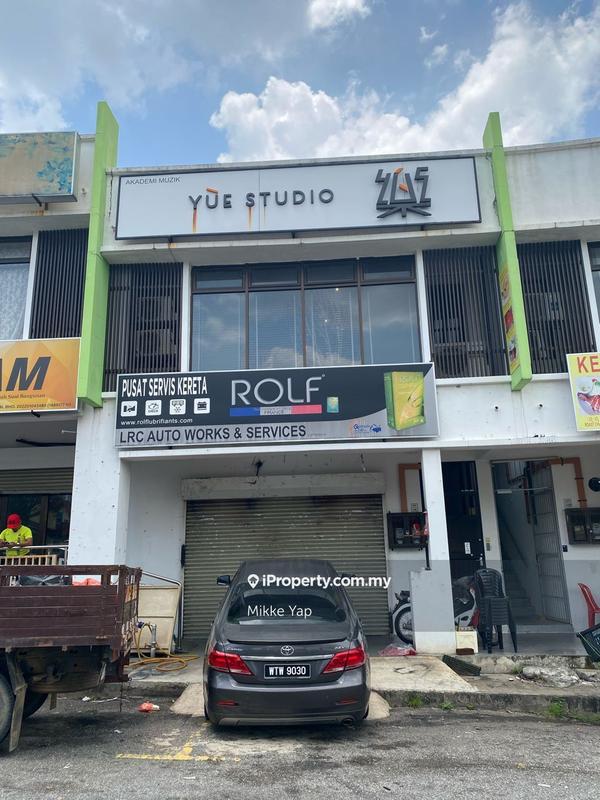 For Sale - 2 Storey Shop at Bandar Damai Perdana Cheras for sale