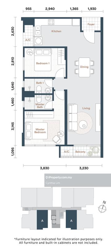 Condominium for Sale in Skyvilla Residences by Cynthia Lim - iProperty.com.my