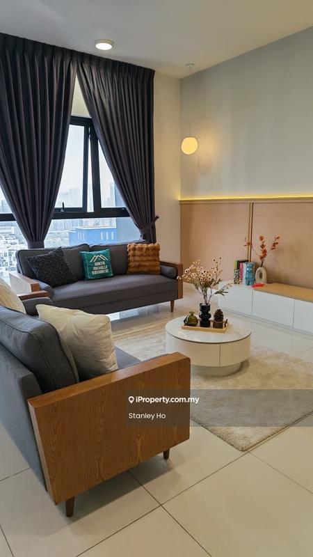 Condominium for Rent in Secoya Residence by Stanley Ho - Living Room - iProperty.com.my