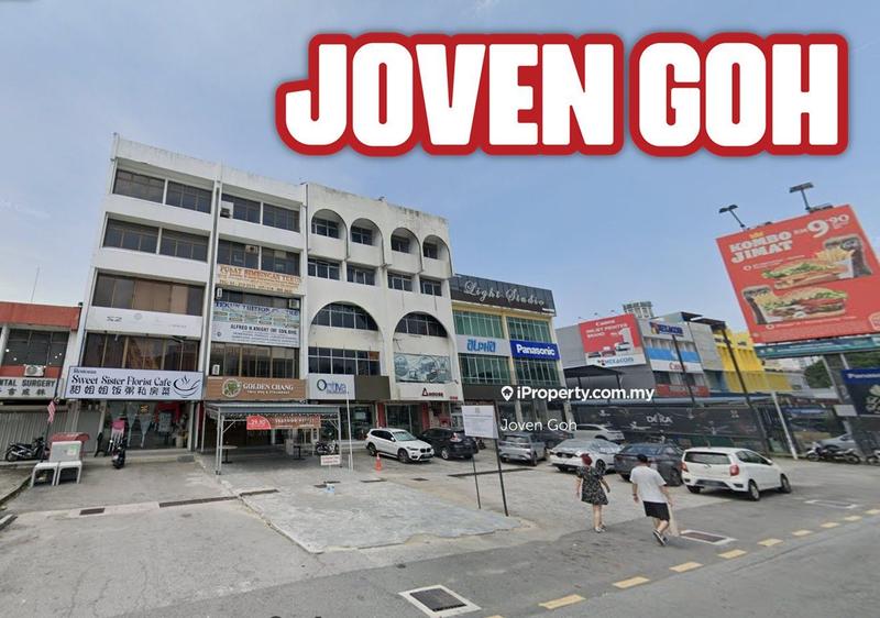 For Sale - 5 Storey Shop Office 16,100sf Car Porch Jalan Dato Keramat Georgetown