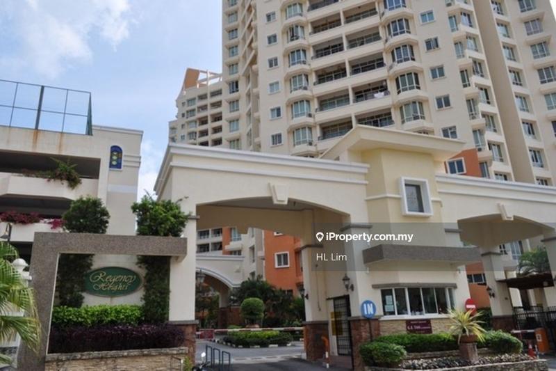 For Rent - Regency Heights Condo
