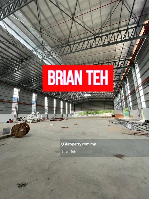 For Rent - 2 Storey Detached Factory Rent at Bayan Lepas 30FT Ceiling Manufacturing Area 28k SQFT Build Up