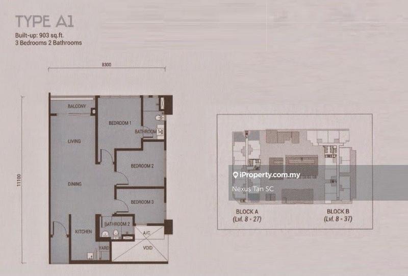 Condominium for Sale in Ascenda Residence @ Skyarena by Nexus Tan SC - iProperty.com.my