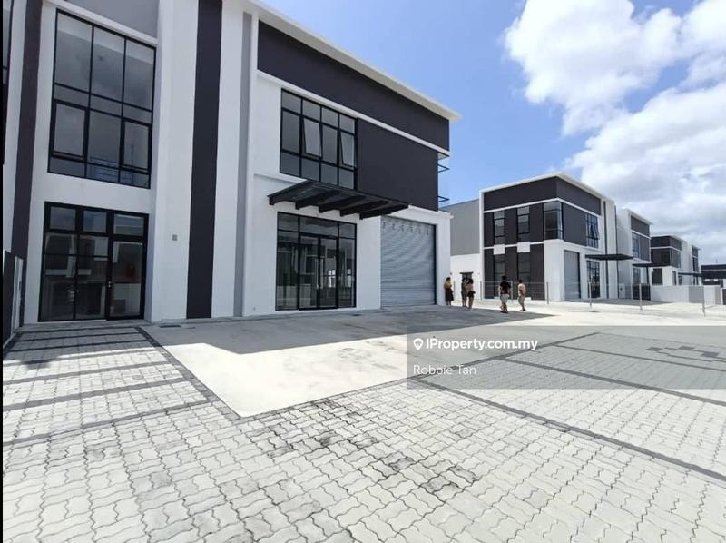 Semi-D Factory for Rent in 266im, Senai by Robbie Tan - iProperty.com.my