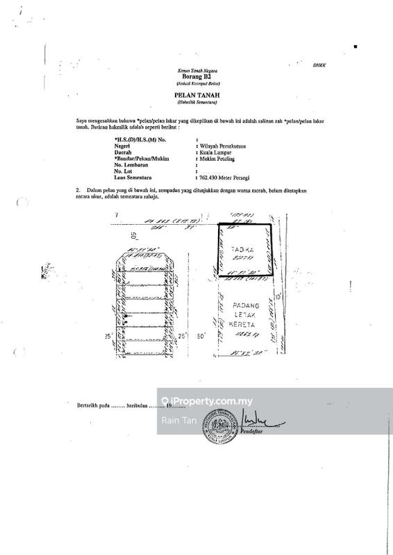 Tanah Komersial untuk Dijual di g5xsx, Kuchai Lama oleh Rain Tan - iProperty.com.my
