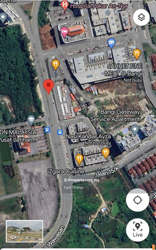 For Sale - Commercial Land Bangi, Bangi Gateway, Bandar Baru Bangi