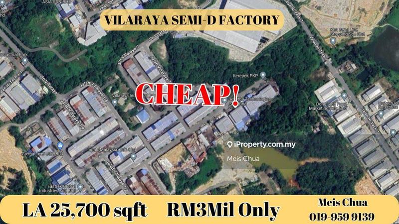 For Sale - Villaraya, Beranang, Semenyih