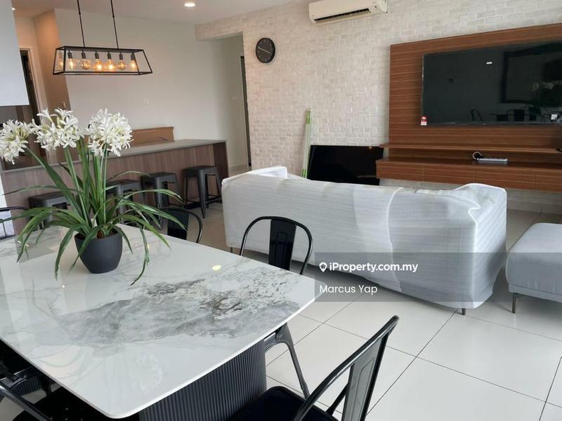 Condominium untuk Disewa di Cristal Serin Residence oleh Marcus Yap - Living Room - iProperty.com.my