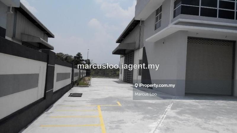 Semi-D Factory for Sale in Sungai Lalang, Semenyih by Marcus Loo - iProperty.com.my