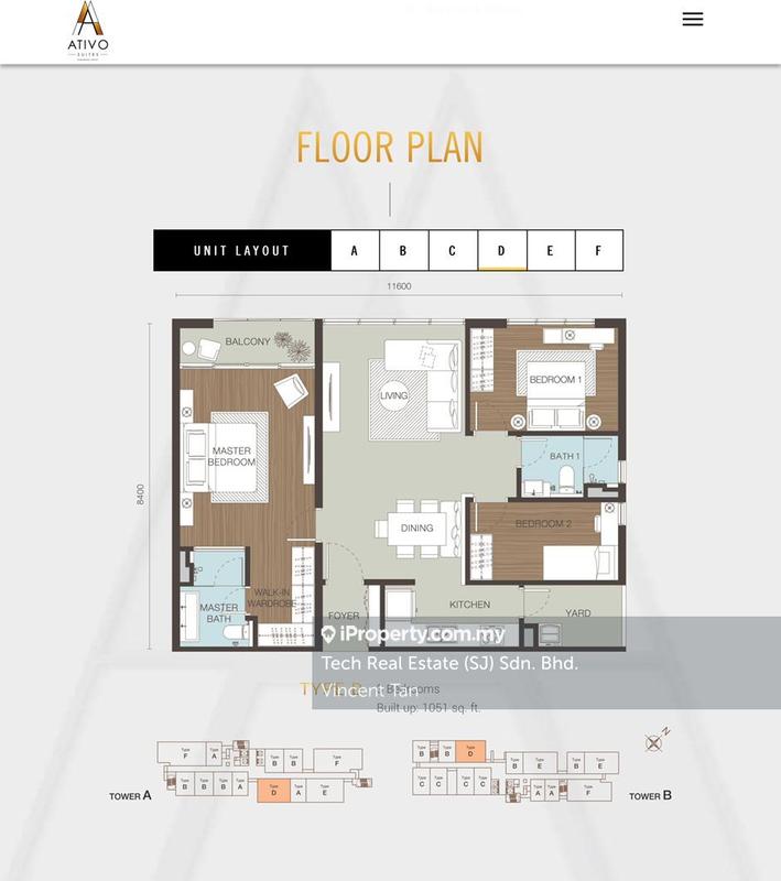 For Sale - Ativo Suites @ Damansara Avenue