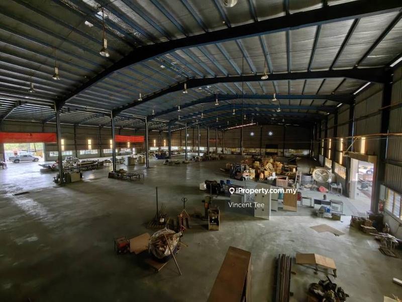 For Sale - 2.75 Acres 87000sf Factory Ulu Yam Batang Kali