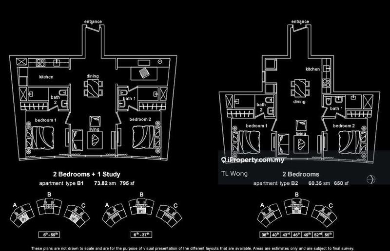 Kediaman Servis untuk Dijual di Sky Suites @ KLCC oleh TL Wong - iProperty.com.my