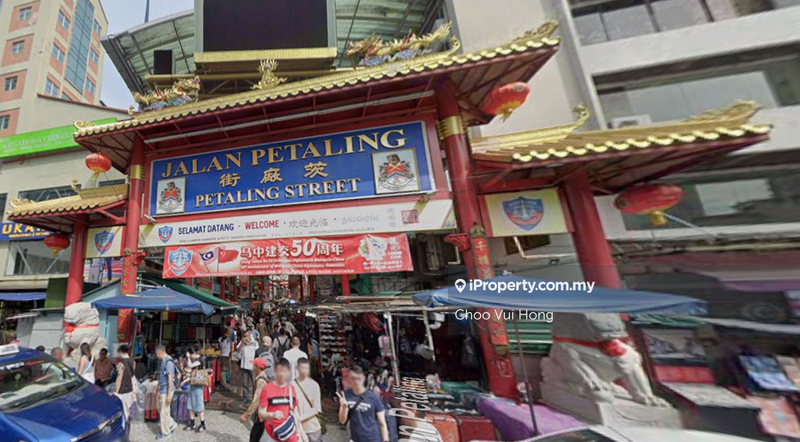 For Sale - Jalan Petaling 5 Storey 2 Adjoining Shop