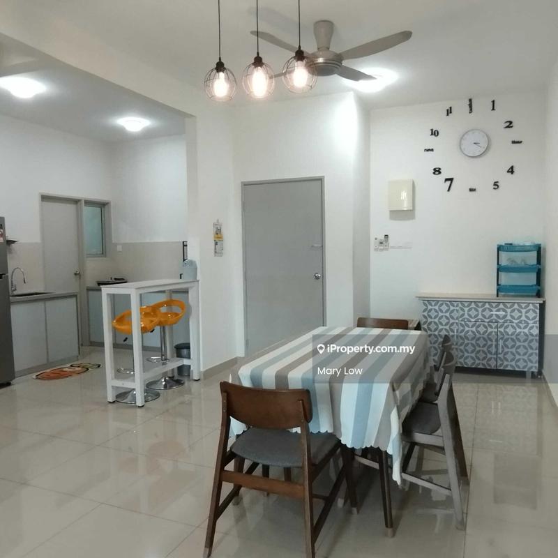 Kondominium untuk Disewa di Kenanga Residence oleh Mary Low - Dining Room - iProperty.com.my