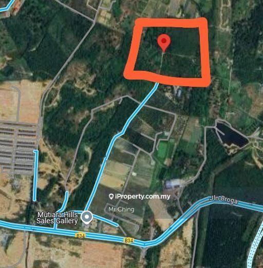 For Sale - 8 Acre Agricultural Land Near University Nottingham Broga Semenyih
