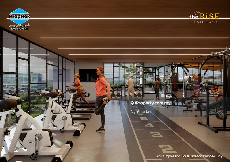 Service Residence for Sale in The Rise Residence by Cynthia Lim - iProperty.com.my