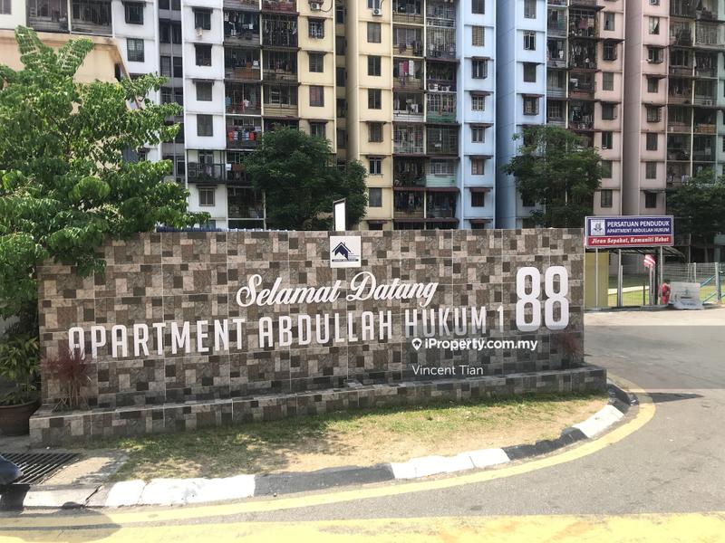 For Rent - Abdullah Hukum Apartment