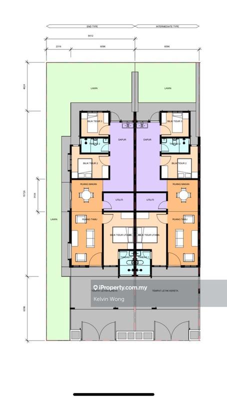 Rumah Berangkai 1 Tingkat untuk Dijual di Jalan damansor, Jenjarom oleh Kelvin Wong - iProperty.com.my