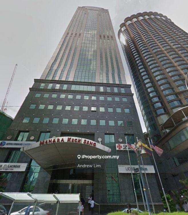 Office for Rent in Bukit Bintang, KL City Centre by Andrew Lim - iProperty.com.my