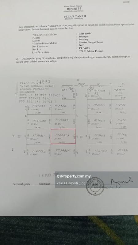Tanah Kediaman untuk Dijual di Subang Bestari, Shah Alam oleh Zairul Hamedi (Edi) - iProperty.com.my