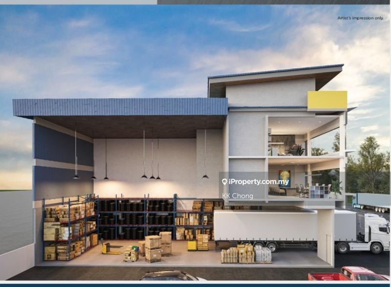 Kilang Berkembar untuk Dijual di Bandar Baru Kundang, Rawang oleh KK Chong - iProperty.com.my