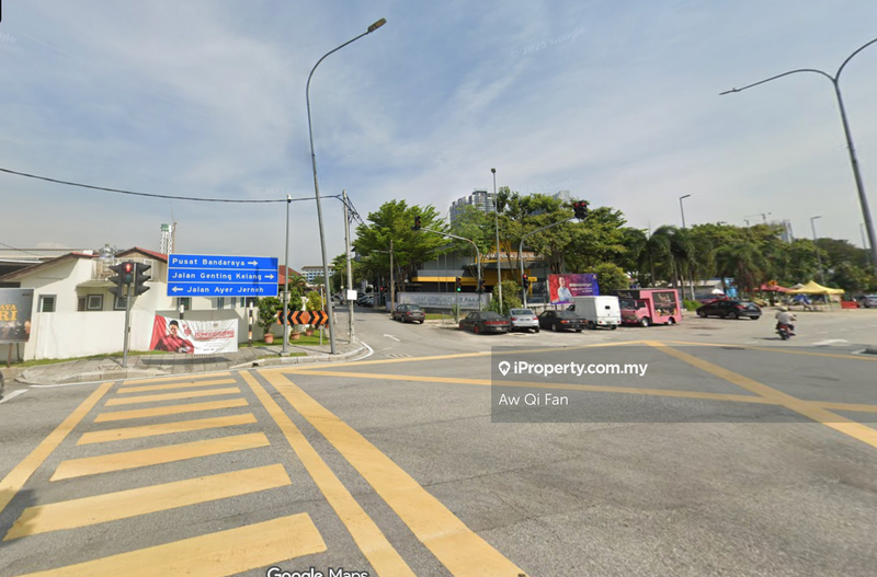 For Rent - NEW 2 storey Commercial Corner unit , Ayer Panas , Near Pasar , Foodcourt