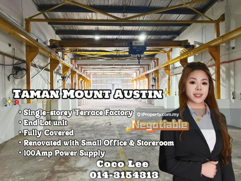For Rent - Taman Mount Austin