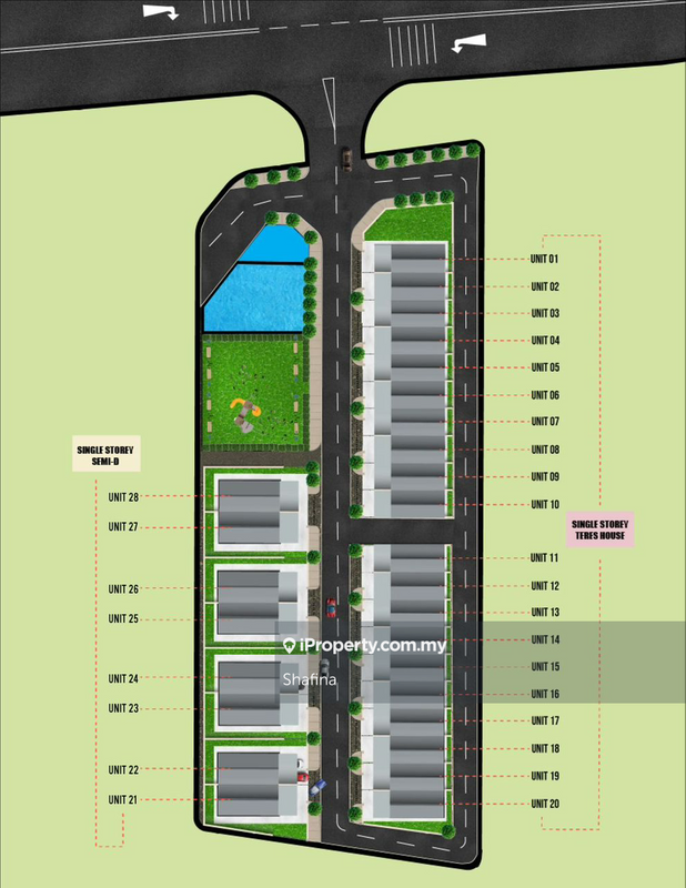 Rumah Berangkai 1 Tingkat untuk Dijual di Taman Rotan Indah, Alor Setar oleh Shafina - iProperty.com.my