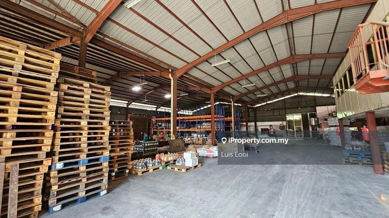 For Sale - 2 Acres Sungai Buloh Factory Warehouse