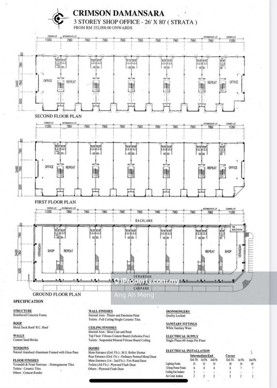 Kedai-Pejabat untuk Dijual di Petaling Jaya, Ara Damansara oleh Ang Ah Meng - iProperty.com.my