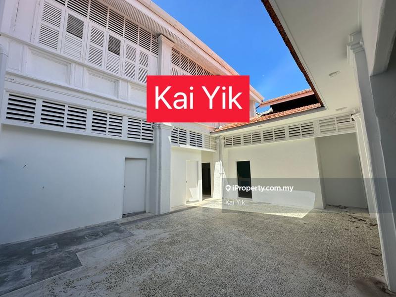 Kedai untuk Disewa di Newly Refurbished Lebuh Melayu 10,725sqft, George Town oleh Kai Yik - iProperty.com.my